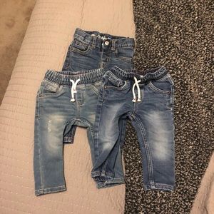 3 pairs Cat & Jack Jeans